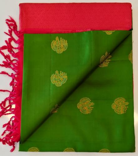 SOFT SILK SAREE WITH BLOUSE